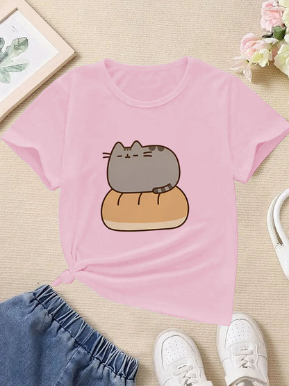 La t-shirt di Pusheen