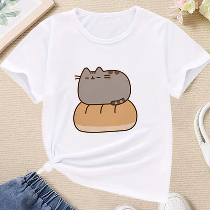 La t-shirt di Pusheen