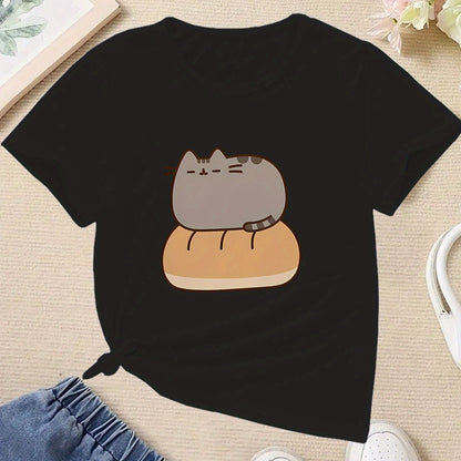 La t-shirt di Pusheen