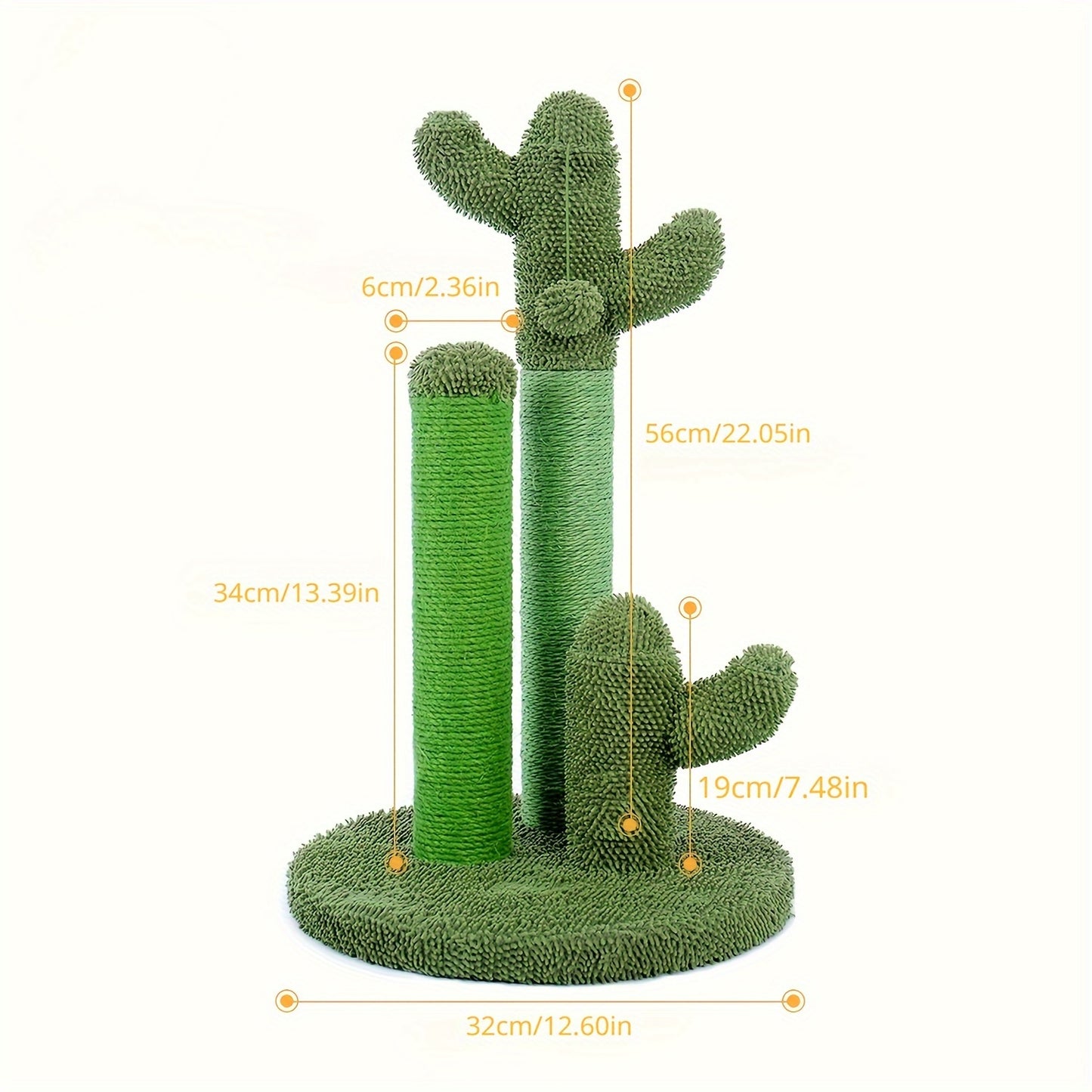 Il tiragraffi cactus