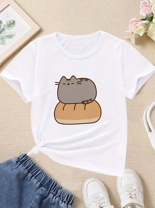 La t-shirt di Pusheen