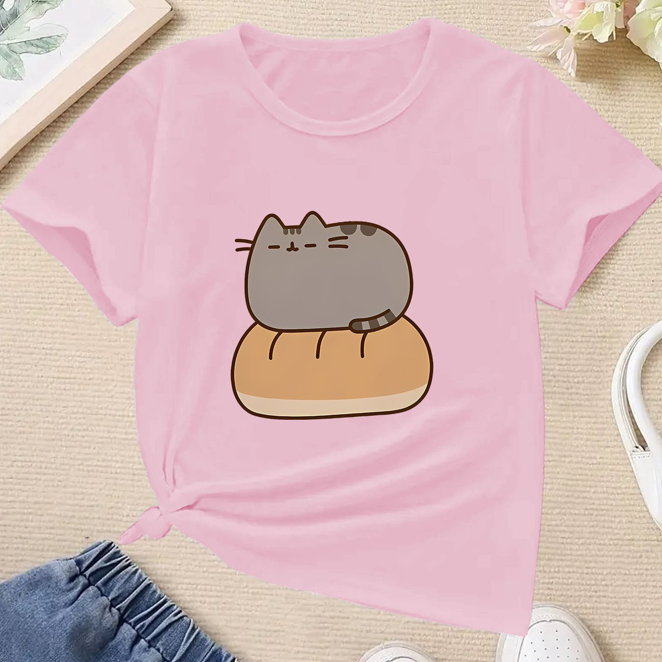 La t-shirt di Pusheen