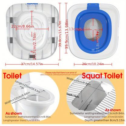 Kit di addestramento per il bagno, staccabile e riutilizzabile