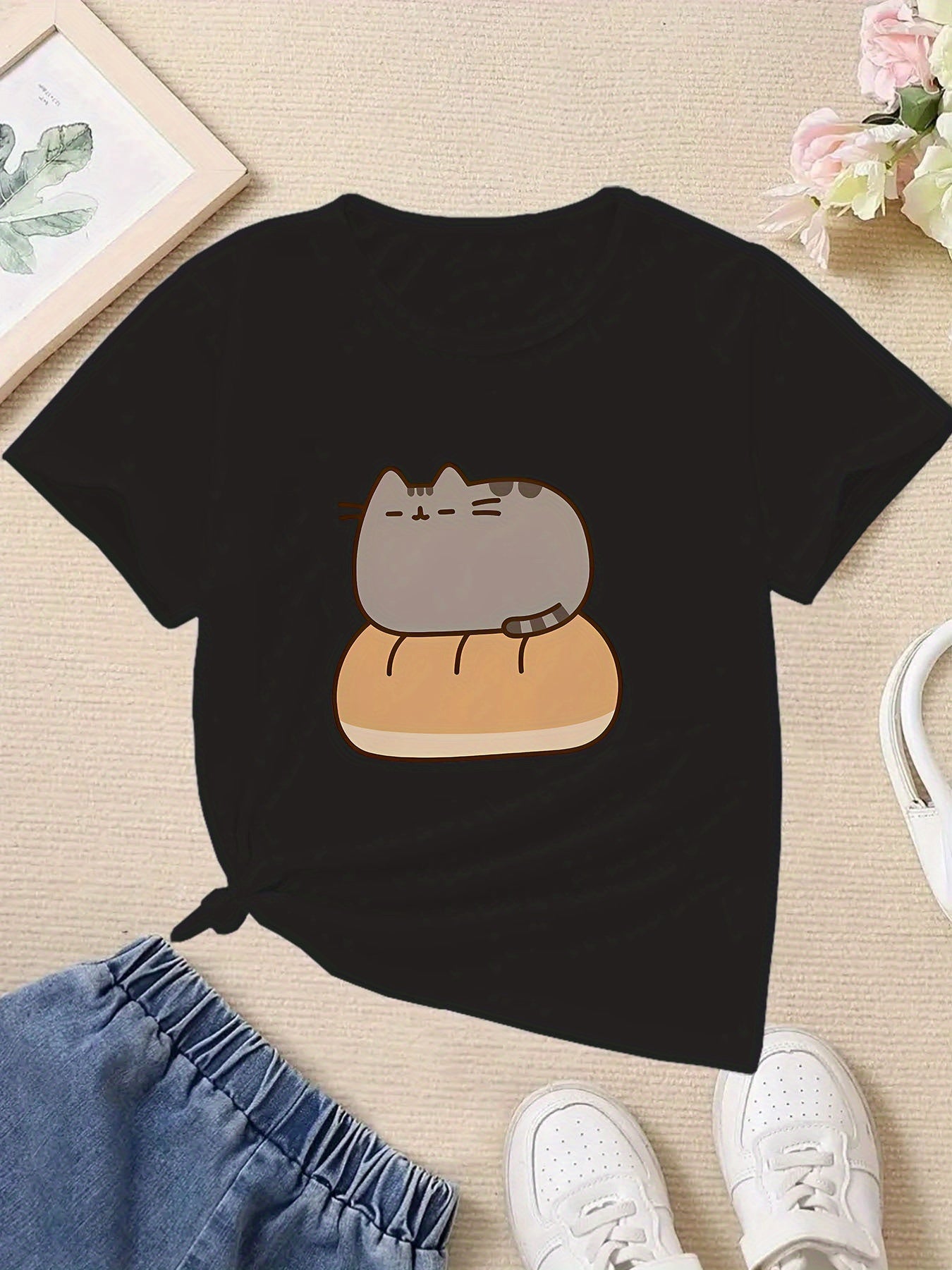 La t-shirt di Pusheen